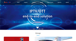 Desktop Screenshot of en.sumavision.com